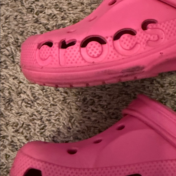 CROCS Kids Sandals - Vibrant Pink - Picture 9 of 9